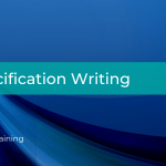 Specification Writing ArcBlue Training