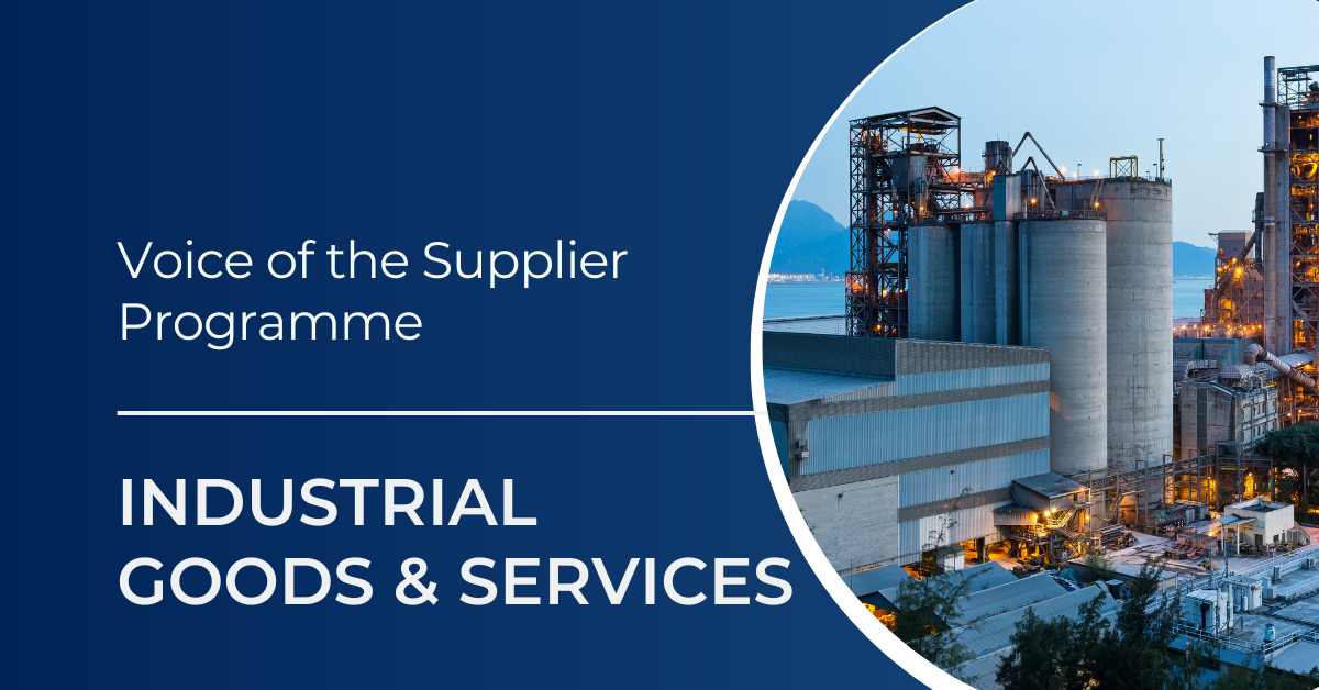 ArcBlue Voice of the Supplier Case Study