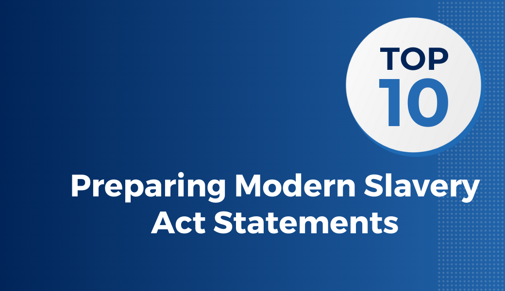 Top 10 Tips For Preparing Modern Slavery Act Statements ArcBlue Com   5tt 