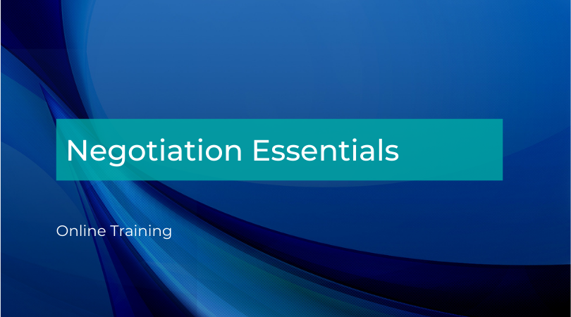 Negotiation Essentials - ArcBlue.com