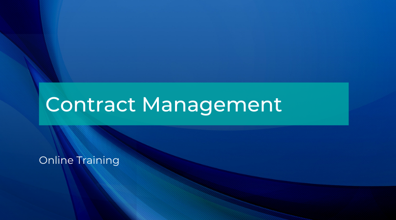 Contract Management Arcblue Open Training